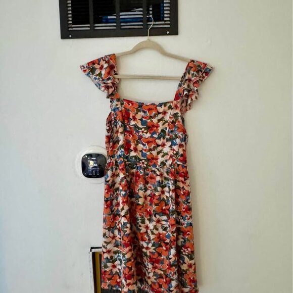 Floral Summer Dress - Picture 2 of 2